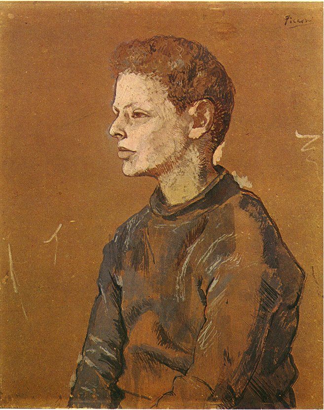 Picasso Portrait of Allan Stein 1906